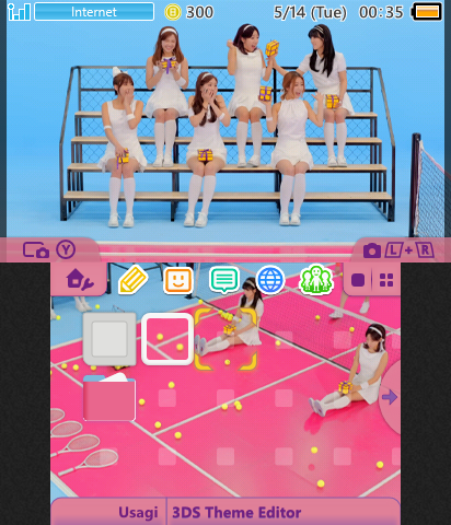 Apink Mr. Chu theme