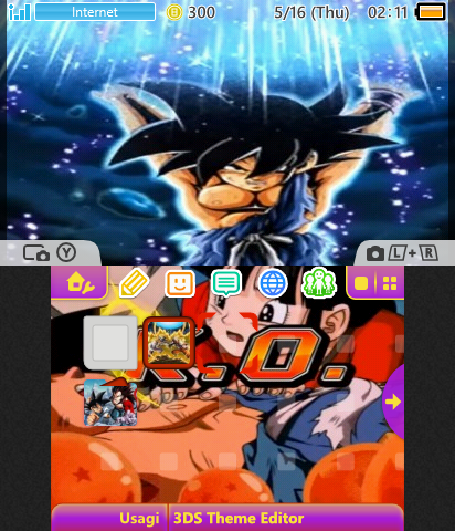 LR Gt Goku & SSJ4 Vegeta