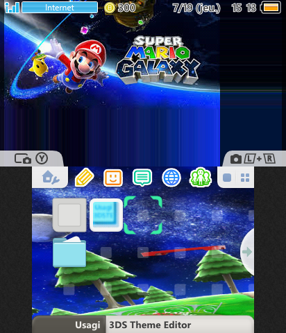 Mario Galaxy Theme