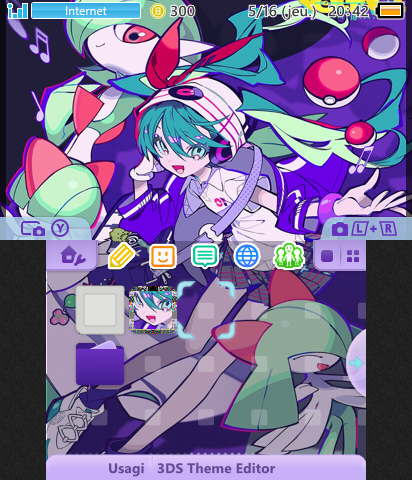 Hatsune miku pokemon trainer