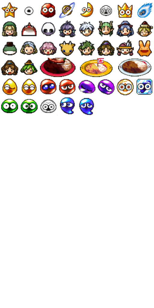 Puyo Puyo ~n Icon Set