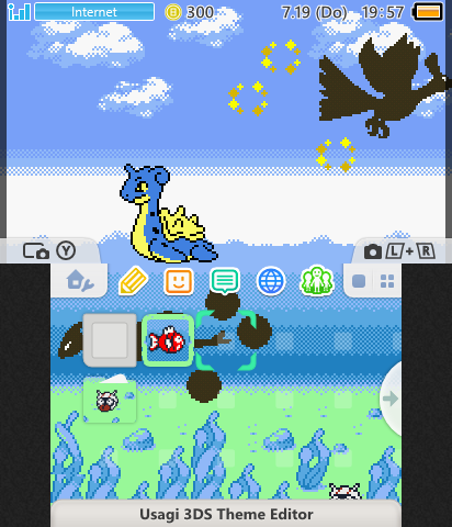 Pokémon G/S - Sea and Sky