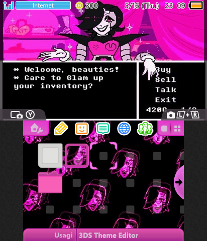 Mettaton Theme