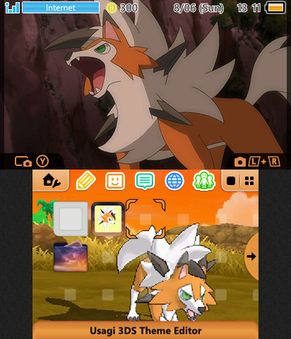 Lycanroc - Dusk Form