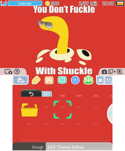 Don't fuckle with shuckle