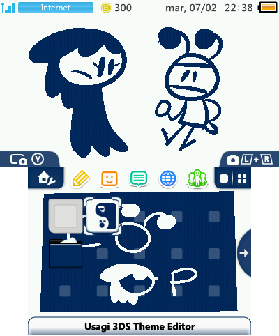 CO-OP 3DS THEME by MS360