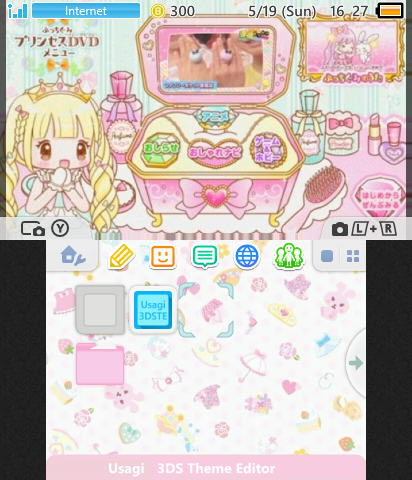 princessy theme