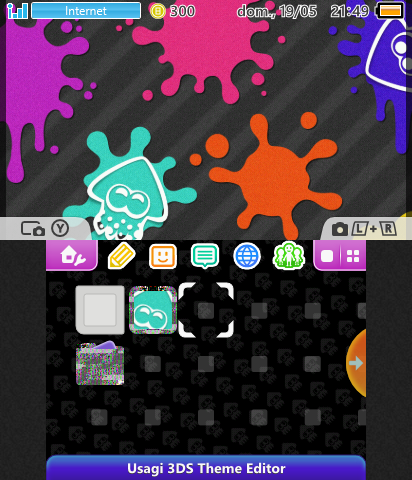 splatoon theme | Theme Plaza