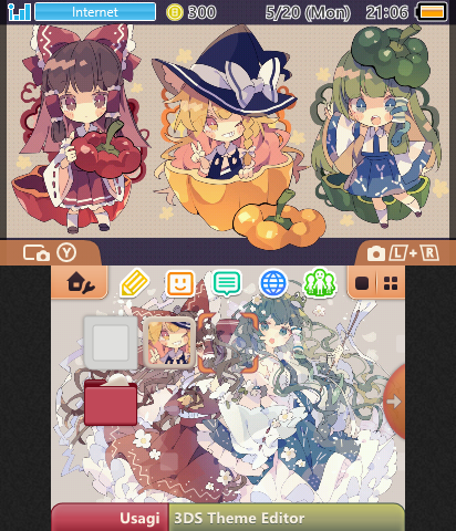 Touhou ~ Pepper Protags!