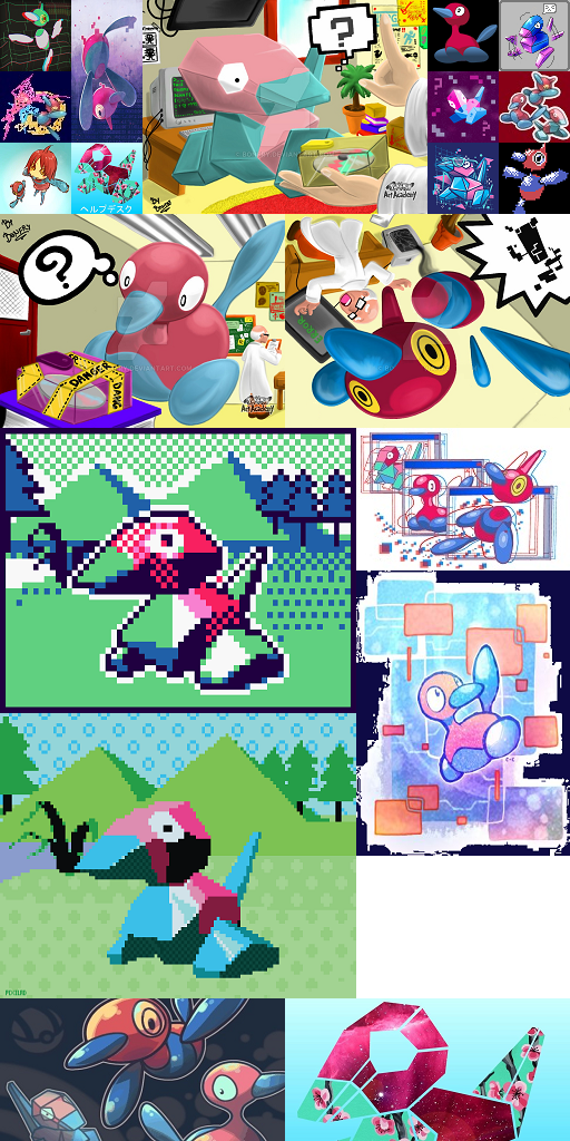 porygon stuff