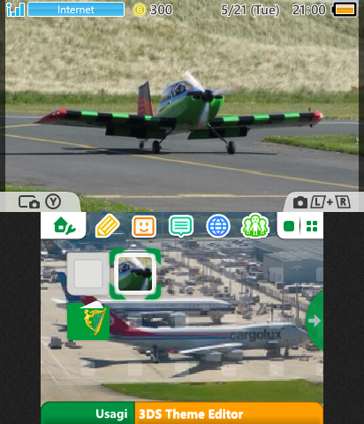 IRELAND AND PLANES