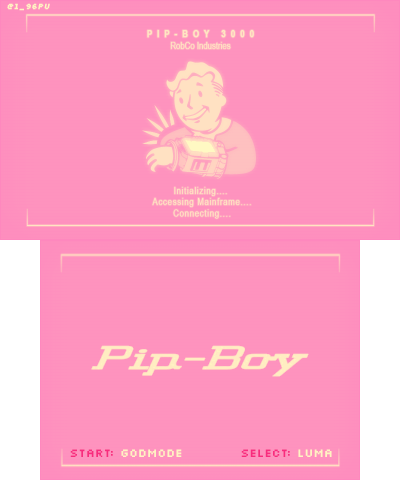 Pip-boy Pink