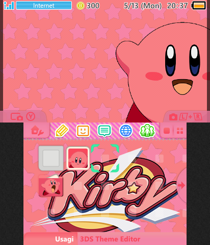 Spotlight Kirby 3DS Theme