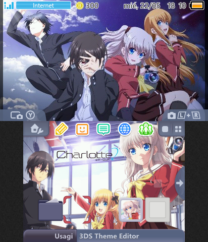 Charlotte Theme