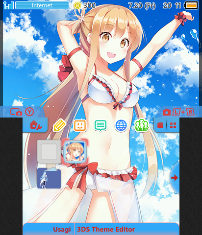 Beach-4 Sword Art Online