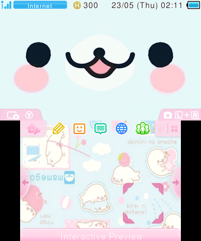 Pastel Blue Mamegoma