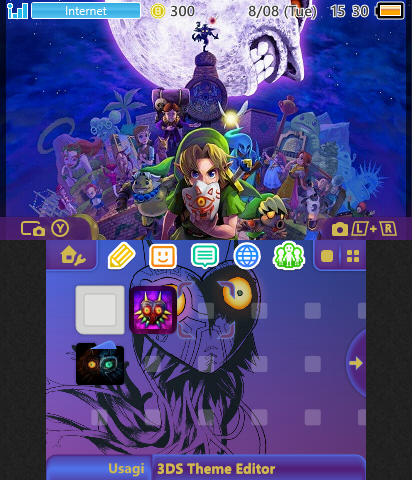 TLOZ Majora's Mask 3D