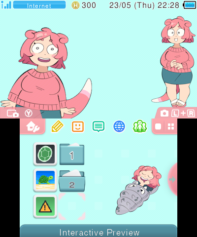 Slowpoke Girl Theme