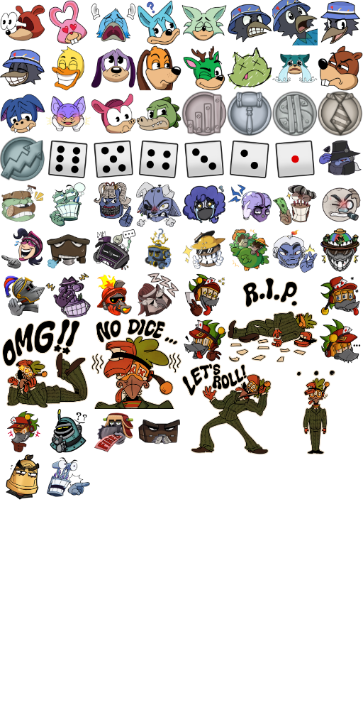 Corporate Clash Stickers