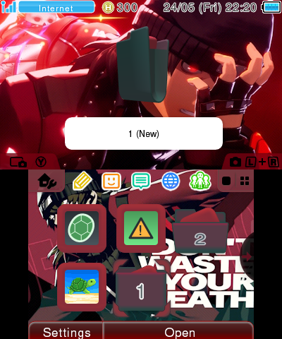 Shinjiro Theme