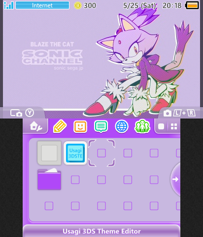 Blaze The Cat Official Art