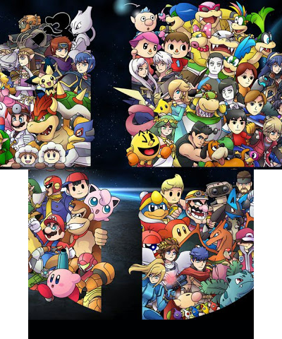 Super Smash Bros. - Lunar