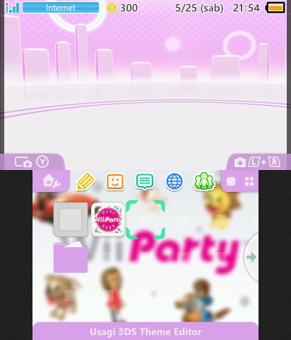 Wii Party - Pink Theme