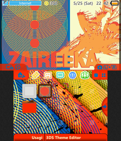 Zaireeka Theme