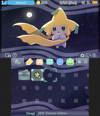 Pokemon - Jirachi