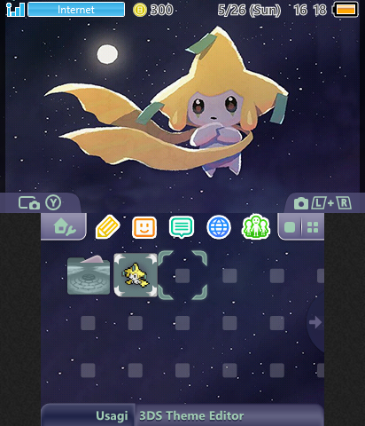 Pokemon - Jirachi (Alternative)