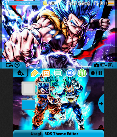 DBL - SSGSS Gogeta (Fusing)