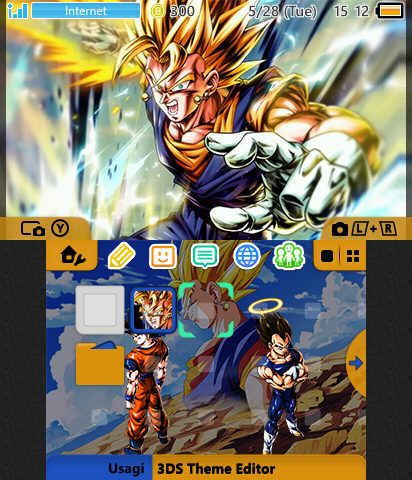 DBL - Super Vegito (Fusing)