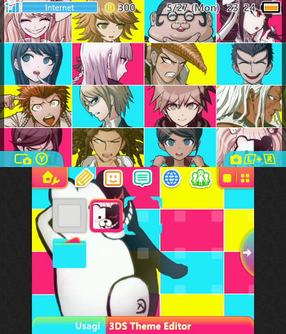 Danganronpa THH | Colorful Theme