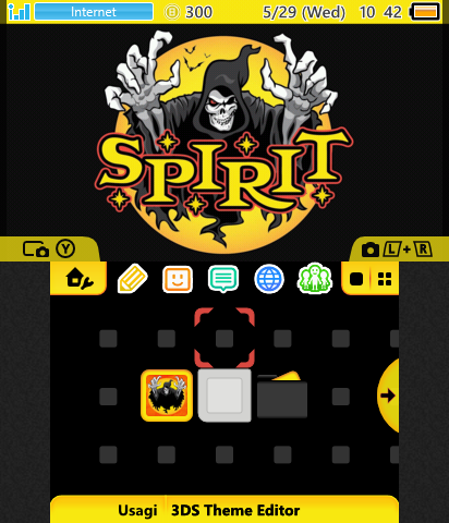 Spirit Halloween Theme