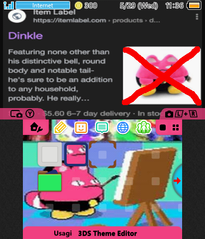 I Hate Dinkle Theme