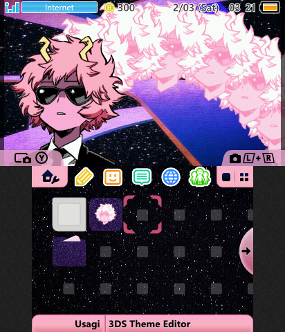 Mina Ashido Vaporwave