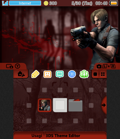 Red Resident Evil 4 Theme
