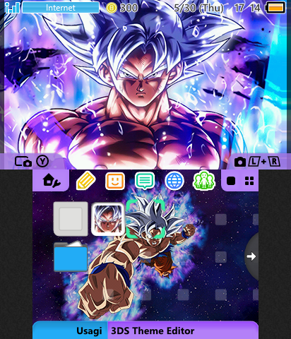 DBL - Ultra Instinct Goku