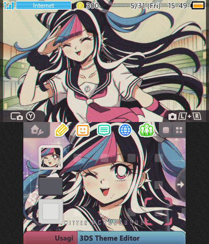 Danganronpa ~ 90s Ibuki Mioda