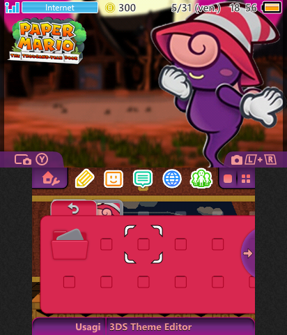 Paper Mario TTYD - Vivian