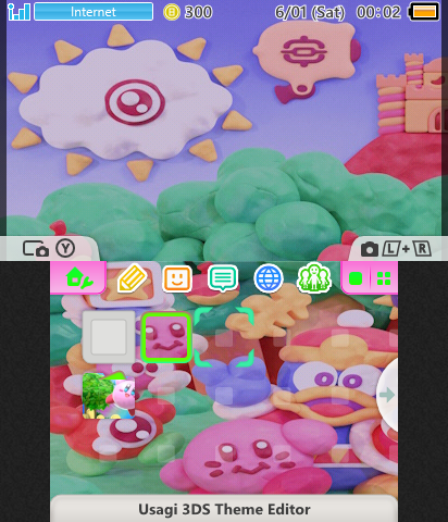 Kirby Clay Theme