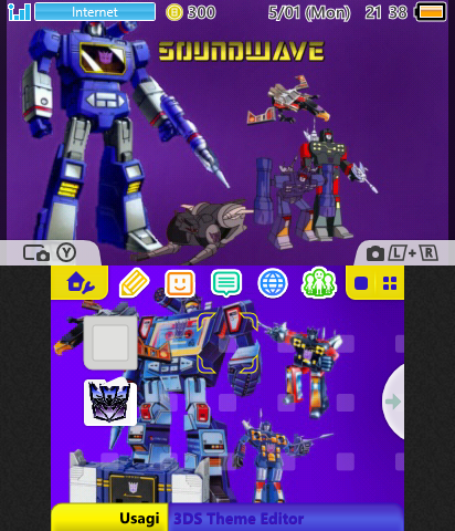 Transformers - G1 Soundwave