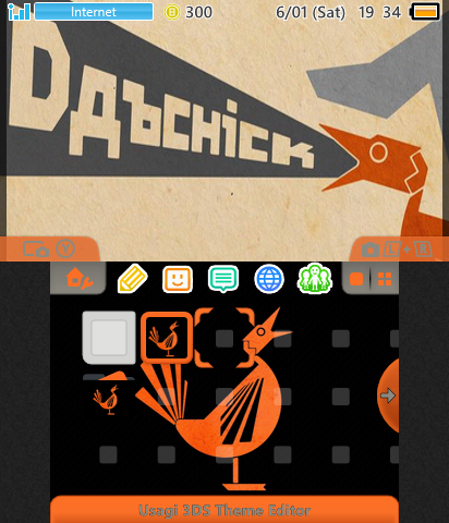 Dabchick theme