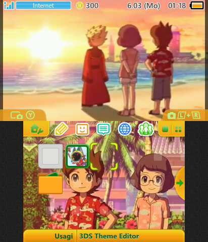 Yo-kai Watch Beach