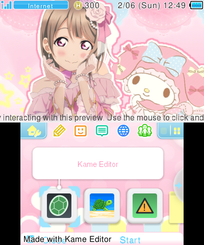 kasumi nakasu + my melody