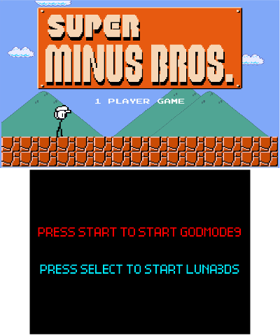 Super Minus Bros.