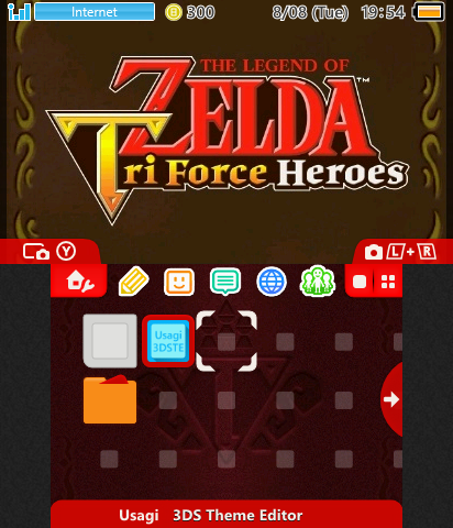 Triforce Heroes