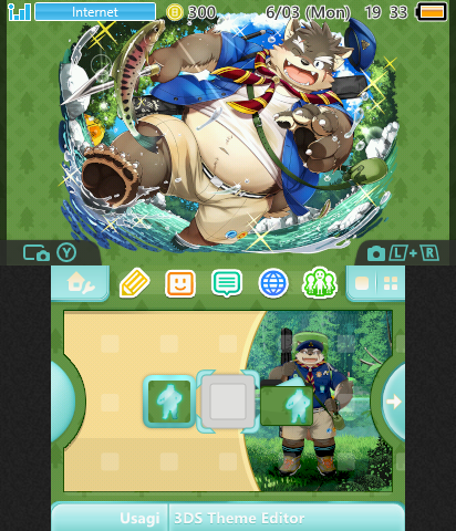 Moritaka summer theme