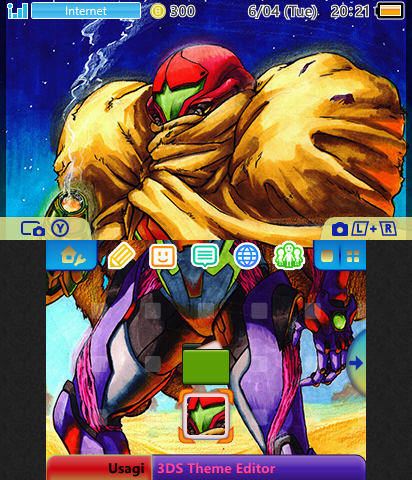 Metroid Dread - Manga tribute