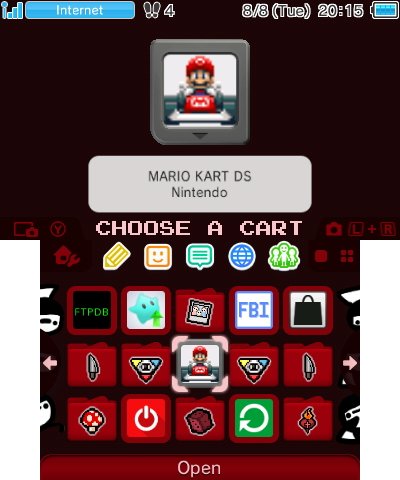 Cart Menu (Anguish)